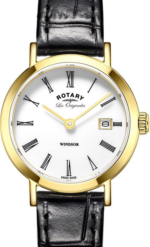 Наручные часы женские Rotary LS90156/01 черные