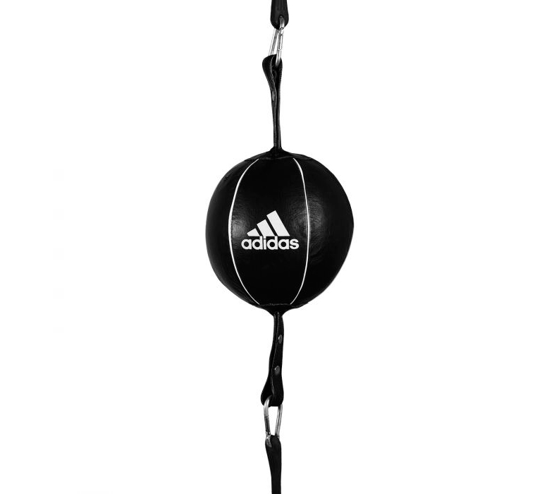 фото Груша пневматическая на растяжках pro mexican double end ball leather черная 20 х 20 см adidas