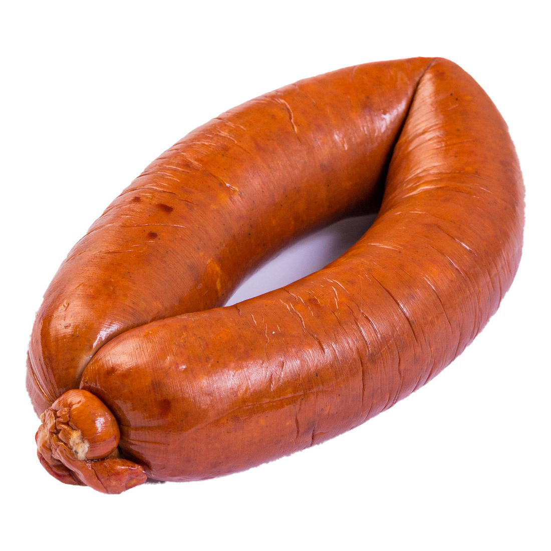 

Колбаса Правильные колбасы Краковская полукопченая +-450 г