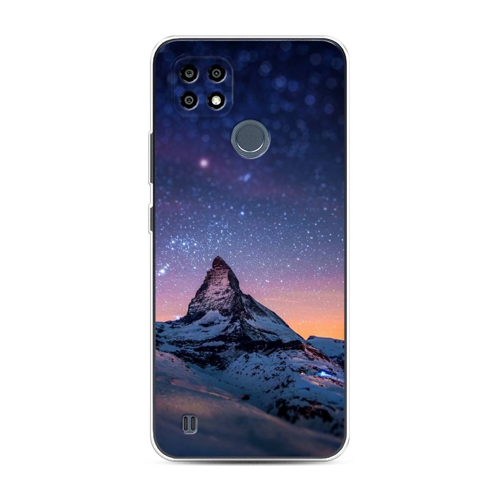 

Чехол Awog на Realme C21Y/C25Y "Ночные пейзажи 5", Разноцветный, 256850-4