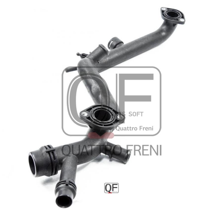 

Патрубок Системы Охлаждения QUATTRO FRENI арт. QF00100100