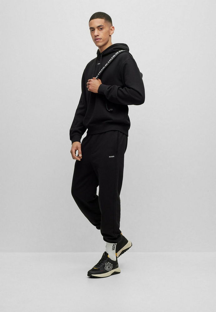 

Кроссовки унисекс HUGO BOSS HU715O000 черные 38 EU, Черный, HU715O000