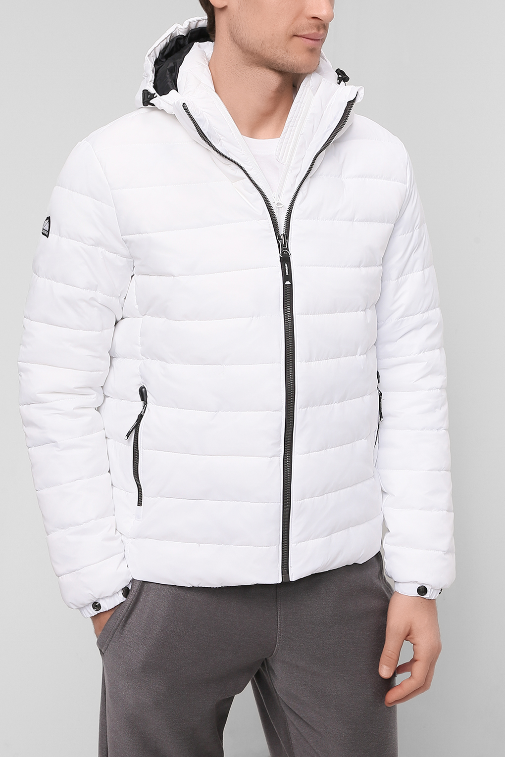 фото Куртка мужская superdry m5011201a белая l