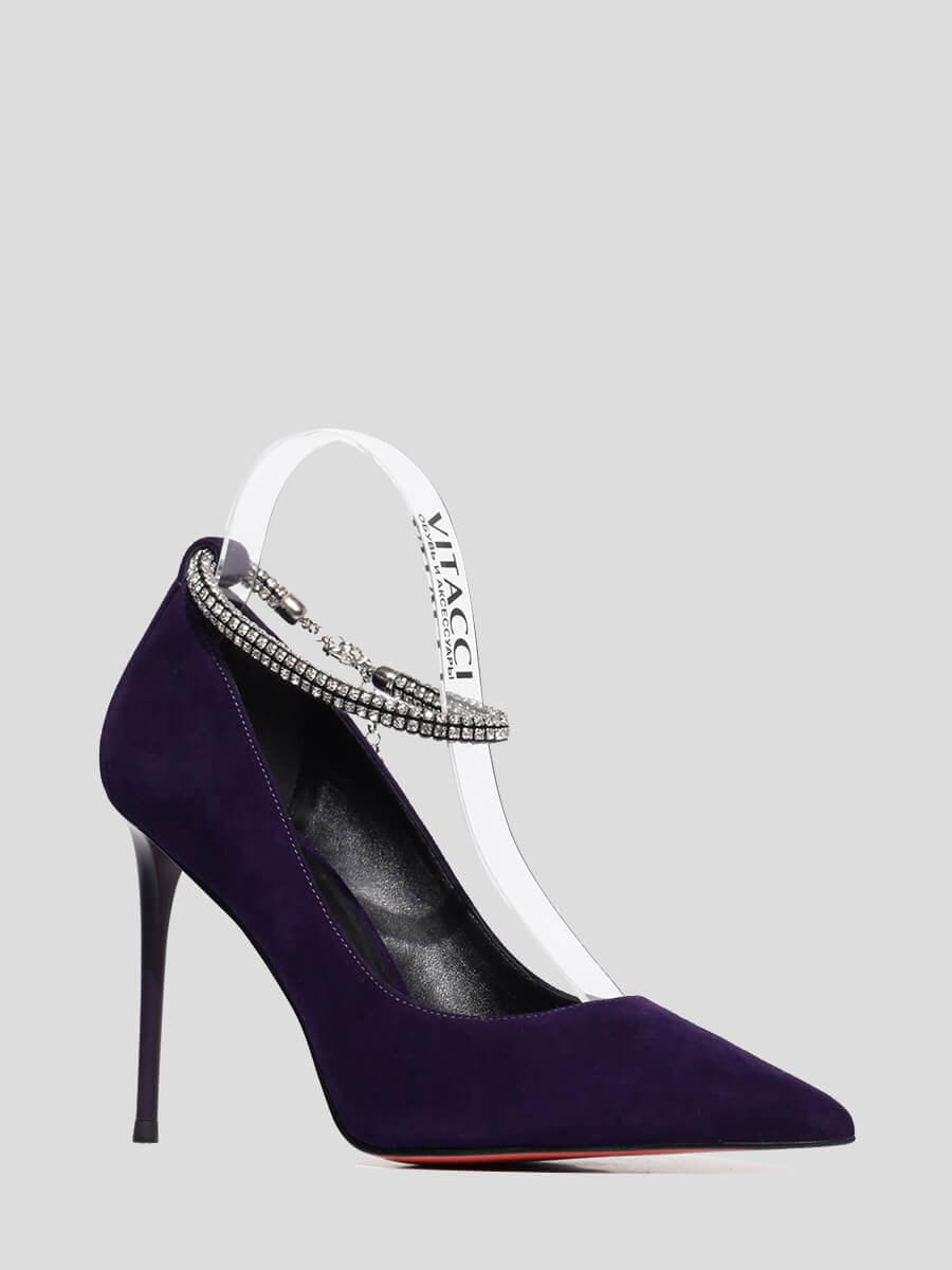 

Туфли женские Vitacci 1492907 фиолетовые 36 RU, Фиолетовый, 1492907