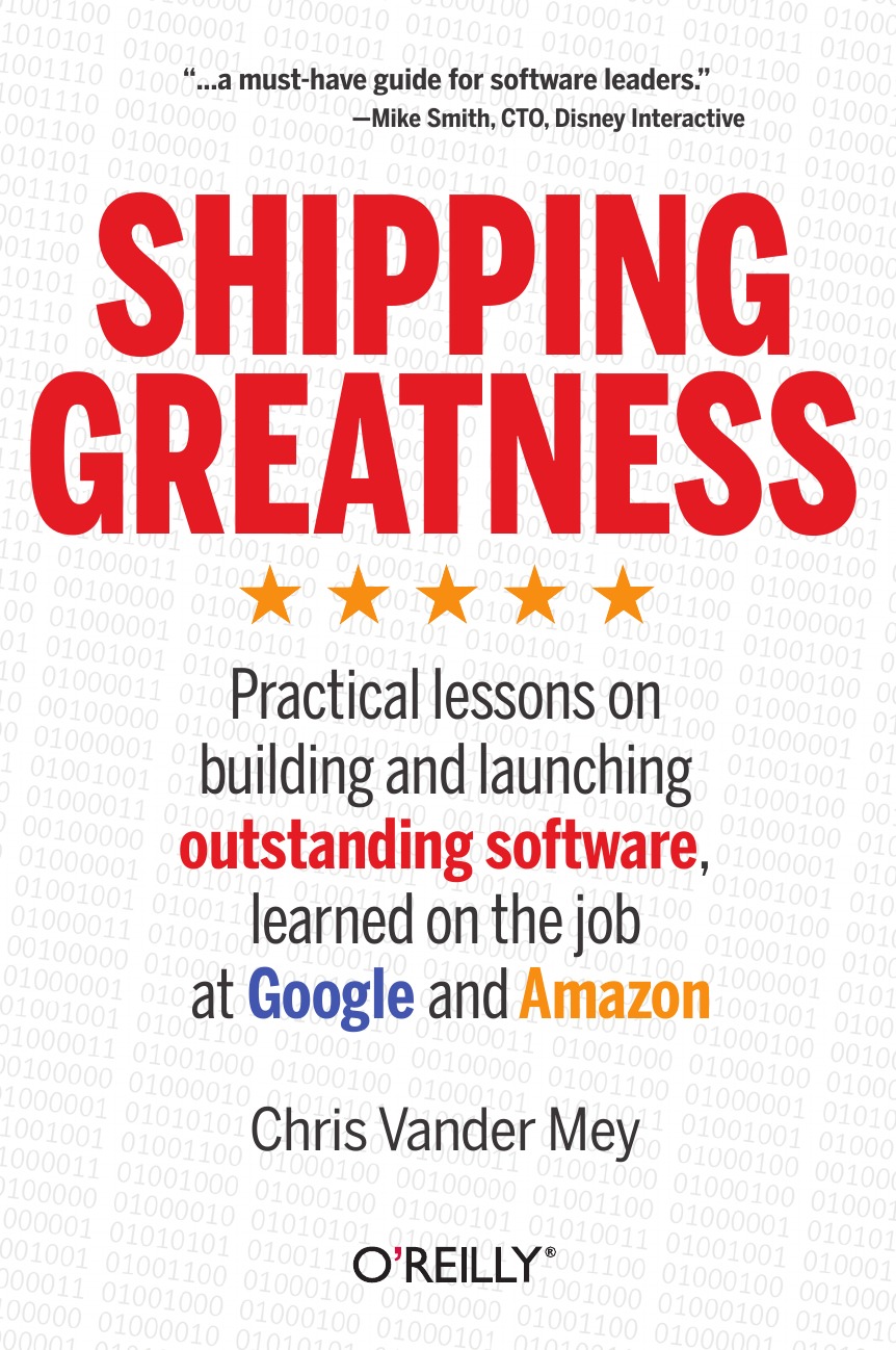 

Shipping Greatness