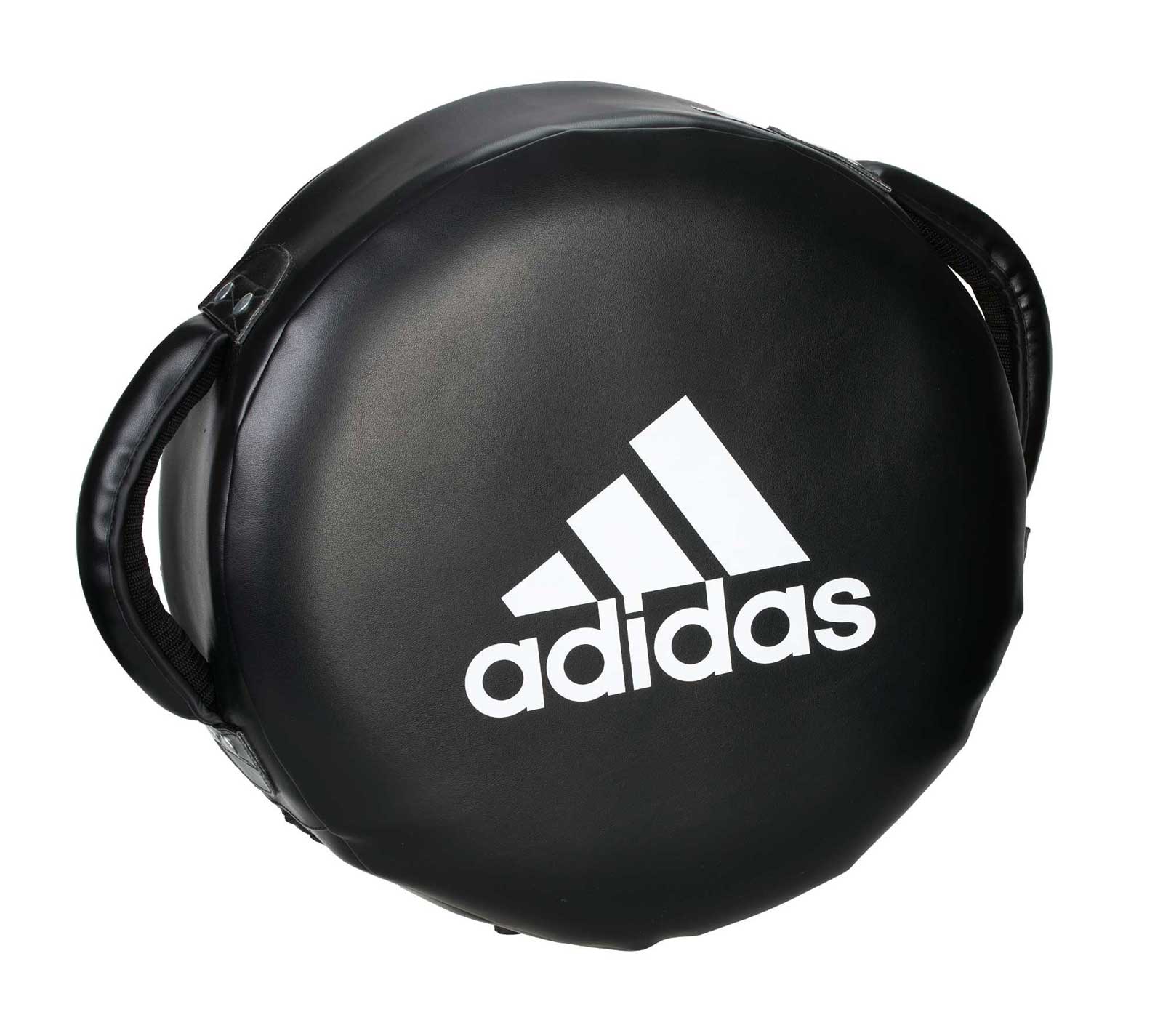 фото Подушка тренерская круглая pu round hit pad l/xl черная adidas