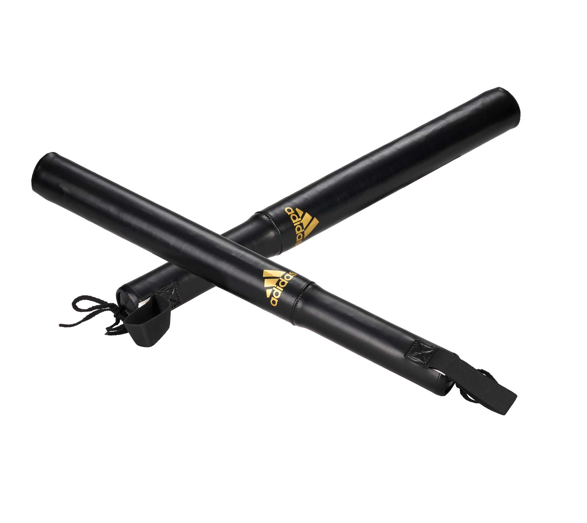 фото Палки тренерские professional striking sticks черно-золотые adidas