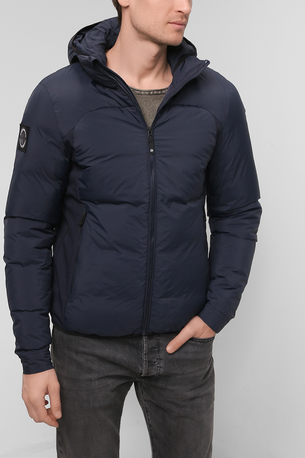 Куртка мужская Superdry M5011076A синяя XL