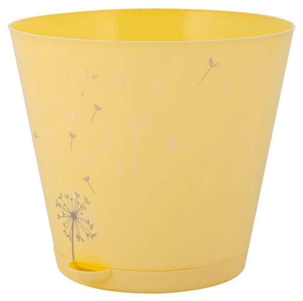 

Горшок InGreen Easy Grow 16 см нежный одуванчик, Easy grow