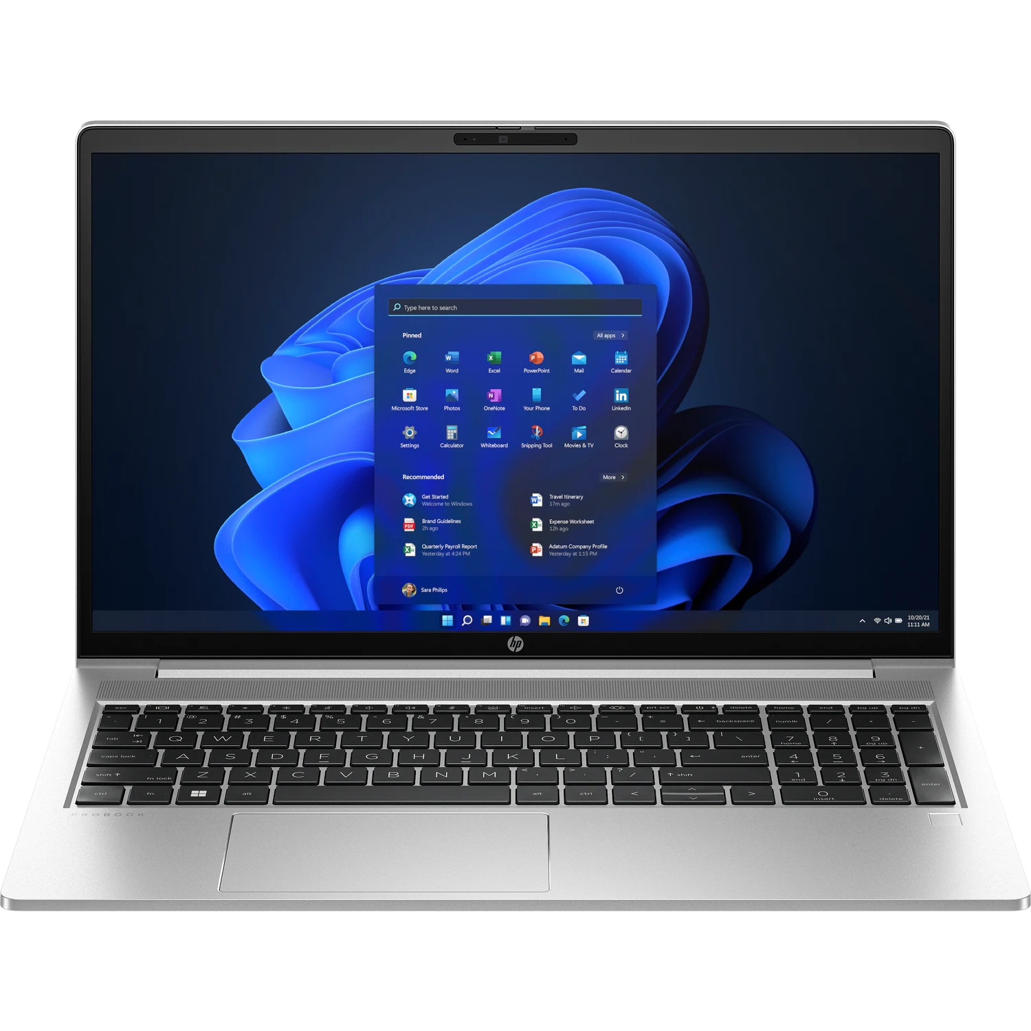 

Ноутбук HP ProBook 450 G10 Silver (A3DV9ES), ProBook 450 G10