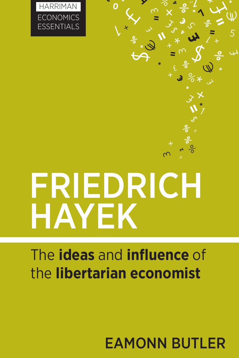 

Friedrich Hayek