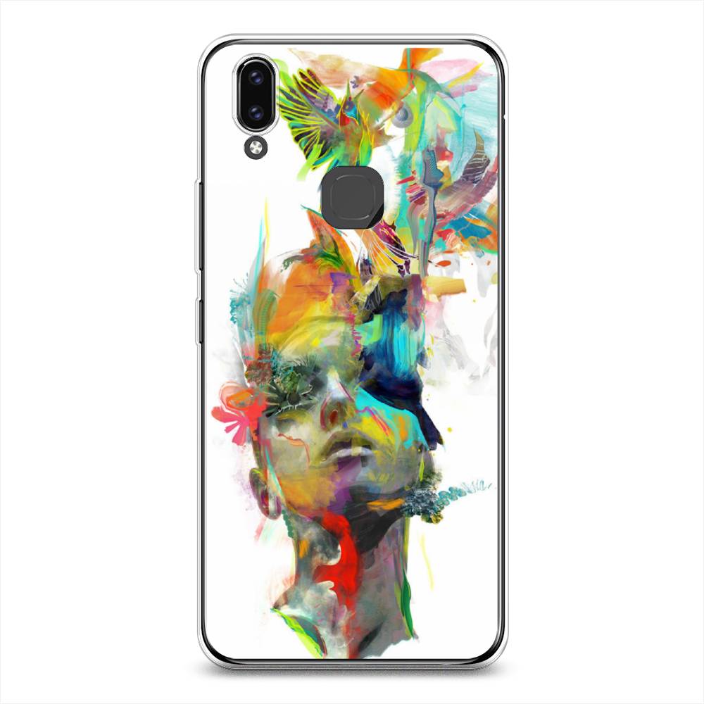 

Чехол Awog на Vivo V9/Y85 "Теория мечты", Разноцветный, 260150-10