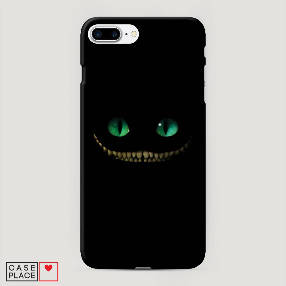 

Пластиковый чехол "Зеленоглазый чеширский кот" на Apple iPhone 7 Plus, 10720-1