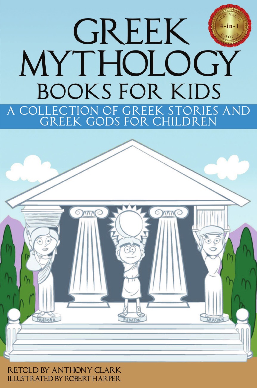 

Greek Mythology Books for Kids