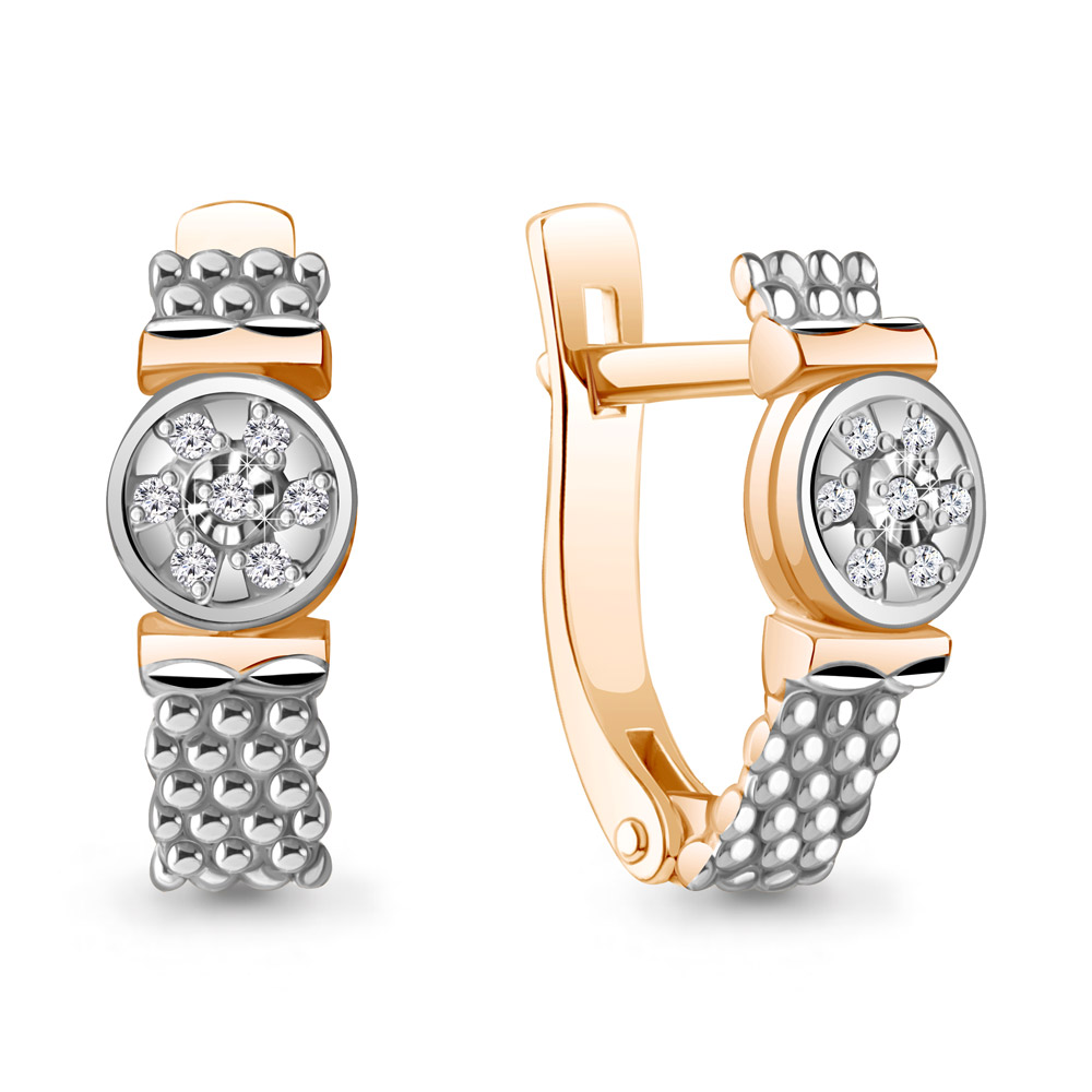 

Серьги из красного золота с бриллиантом Aquamarine 942931к_585_кз, 942931к_585_кз