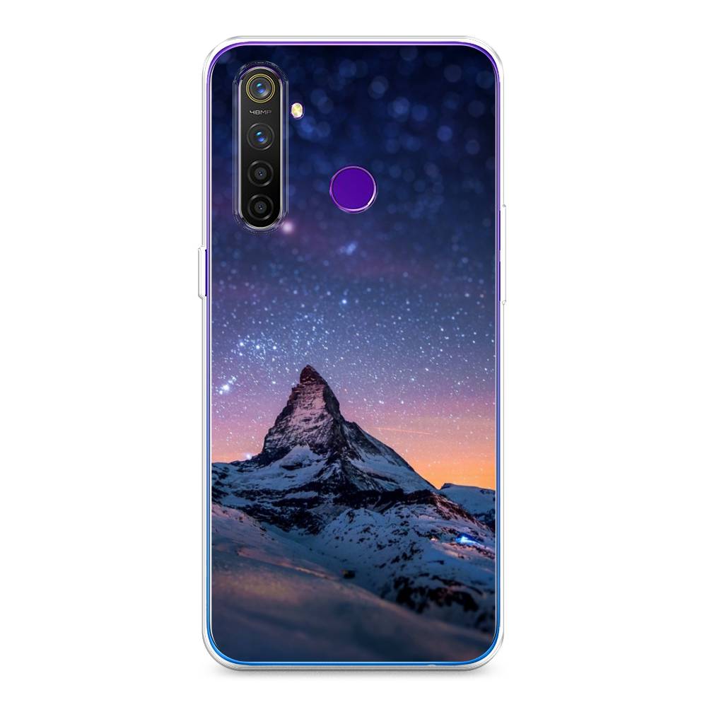 

Чехол Awog на Realme 5 Pro "Ночные пейзажи 5", Разноцветный, 251650-4