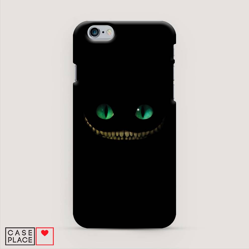 

Пластиковый чехол "Зеленоглазый чеширский кот" на Apple iPhone 6S, 0104S20-1