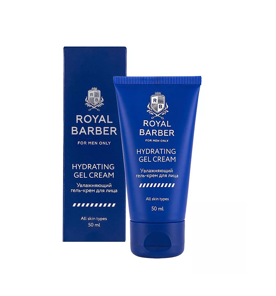 Увлажняющий гель-крем для лица Royal Barber туба 50 мл 1499₽