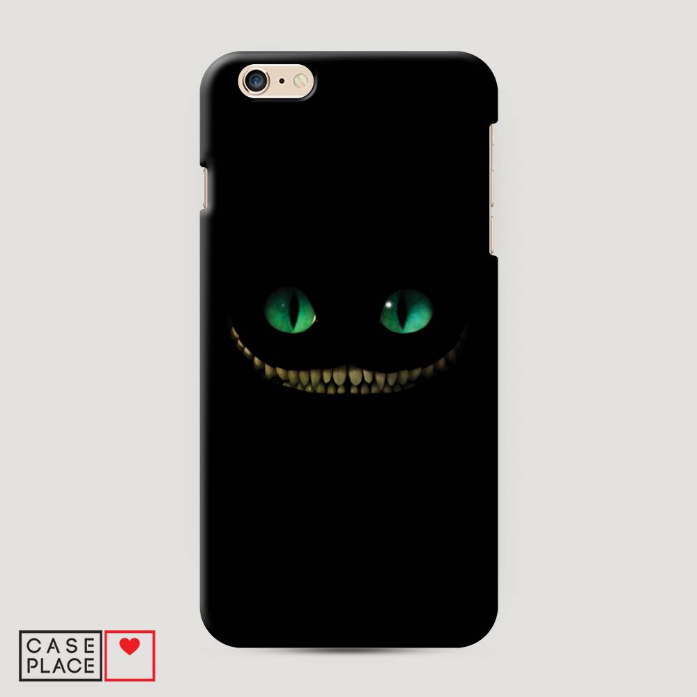 

Пластиковый чехол "Зеленоглазый чеширский кот" на Apple iPhone 6 Plus, 10520-1