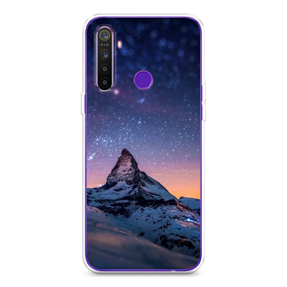 

Чехол Awog на Realme 5 "Ночные пейзажи 5", Разноцветный, 251550-4