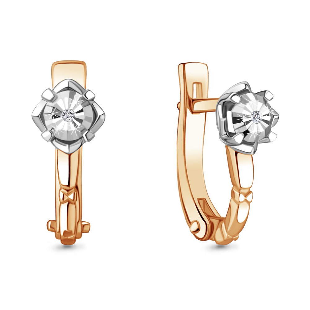 

Серьги AQUAMARINE 942750к_585_кз, 942750к_585_кз