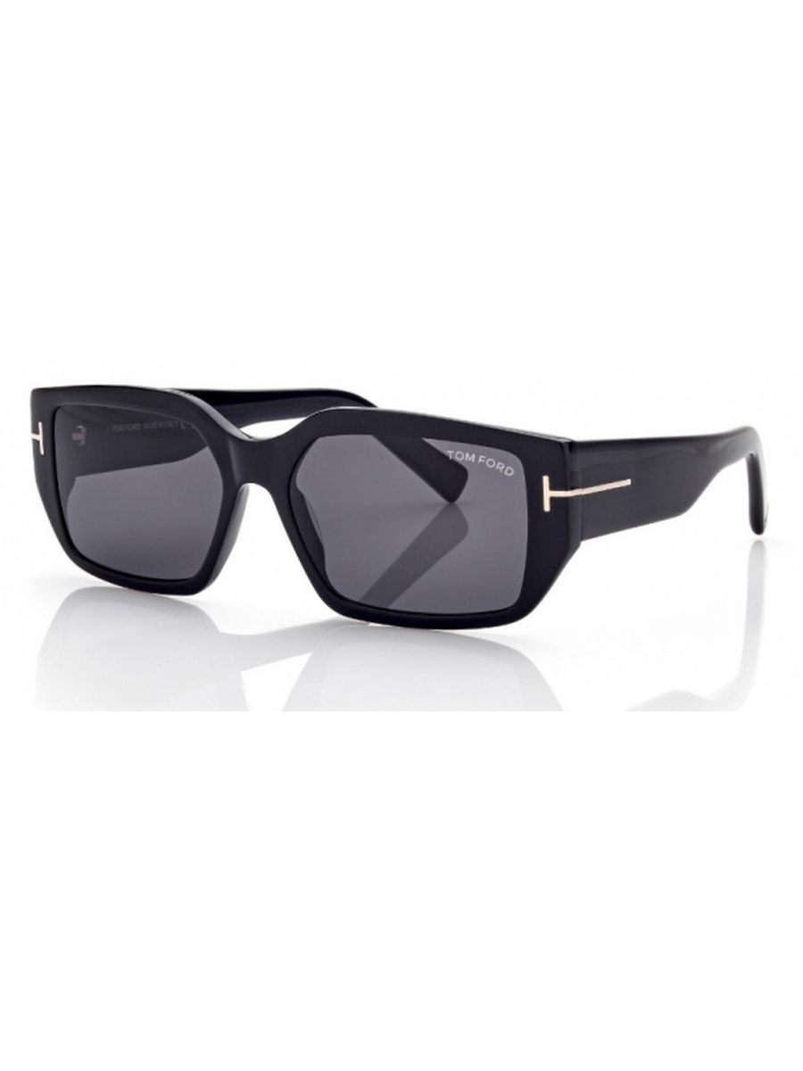 Солнцезащитные очки унисекс Tom Ford TF990 серые