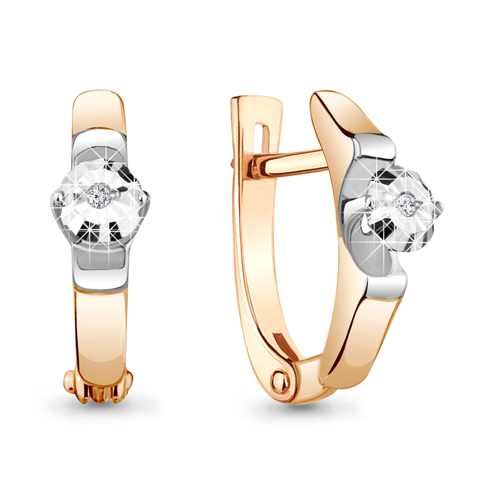 

Серьги из красного золота с бриллиантом Aquamarine 942719к_585_кз, 942719к_585_кз