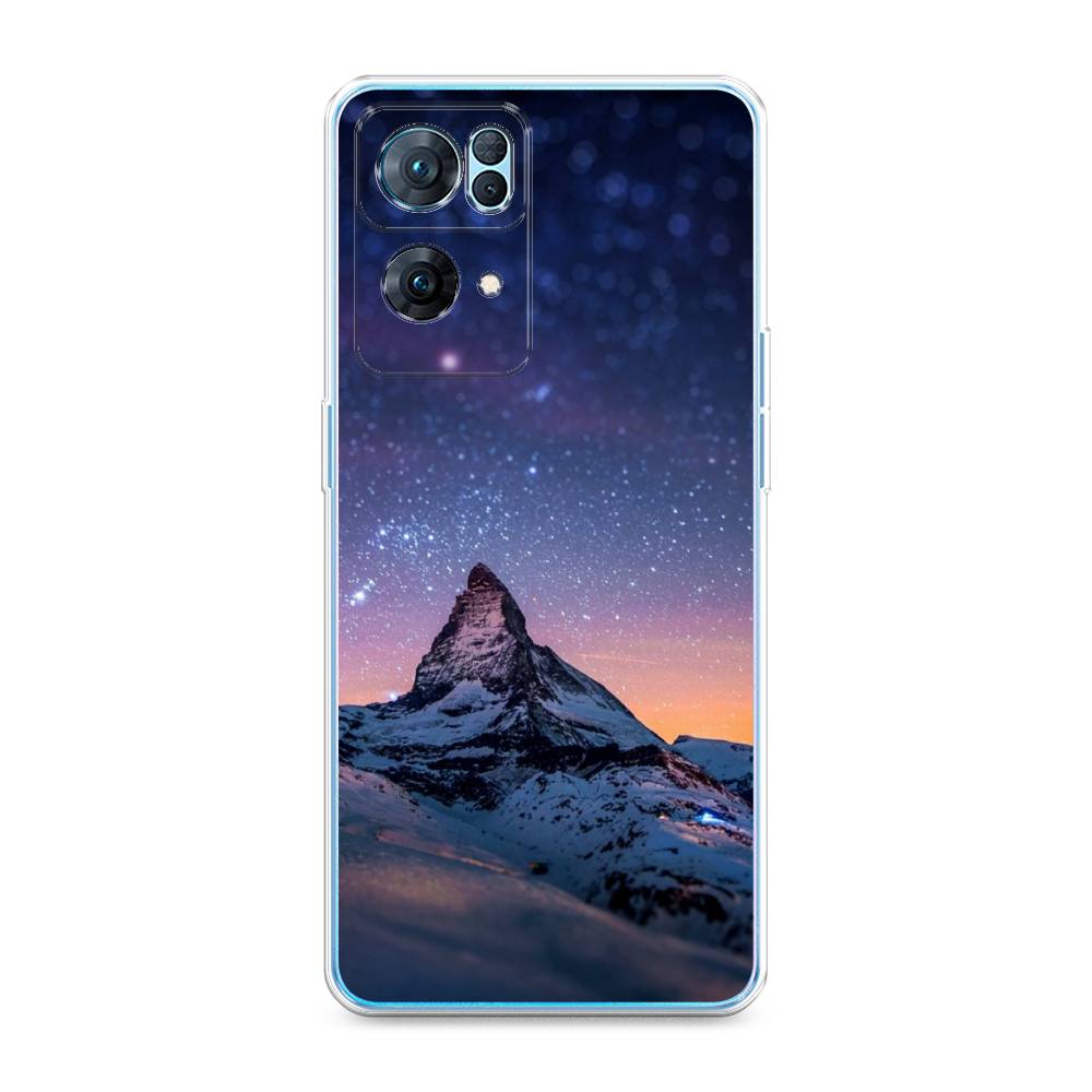 

Чехол Awog на Oppo Reno 7 Pro "Ночные пейзажи 5", Разноцветный, 258250-4
