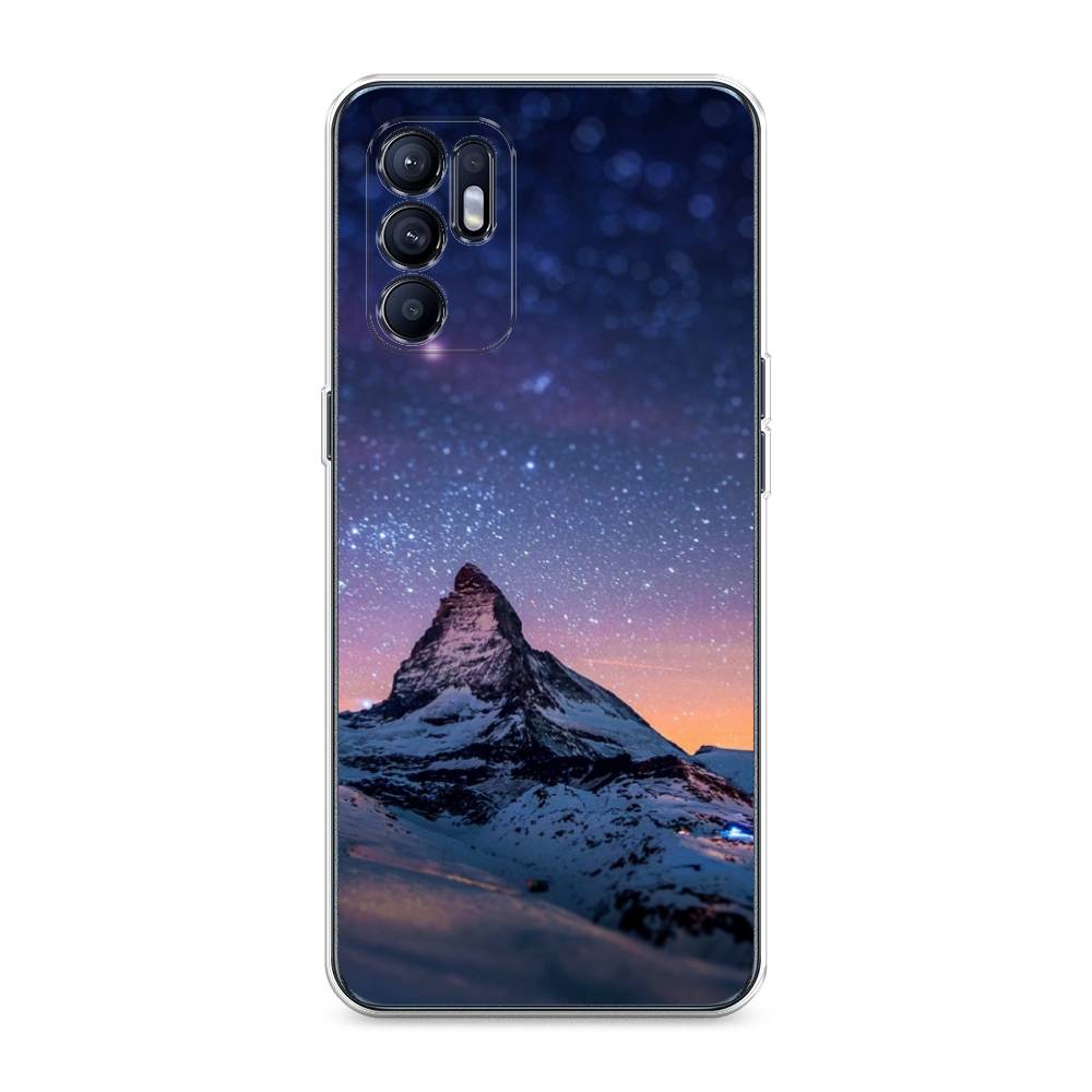 

Чехол Awog на Oppo Reno 6 4G "Ночные пейзажи 5", Разноцветный, 257850-4