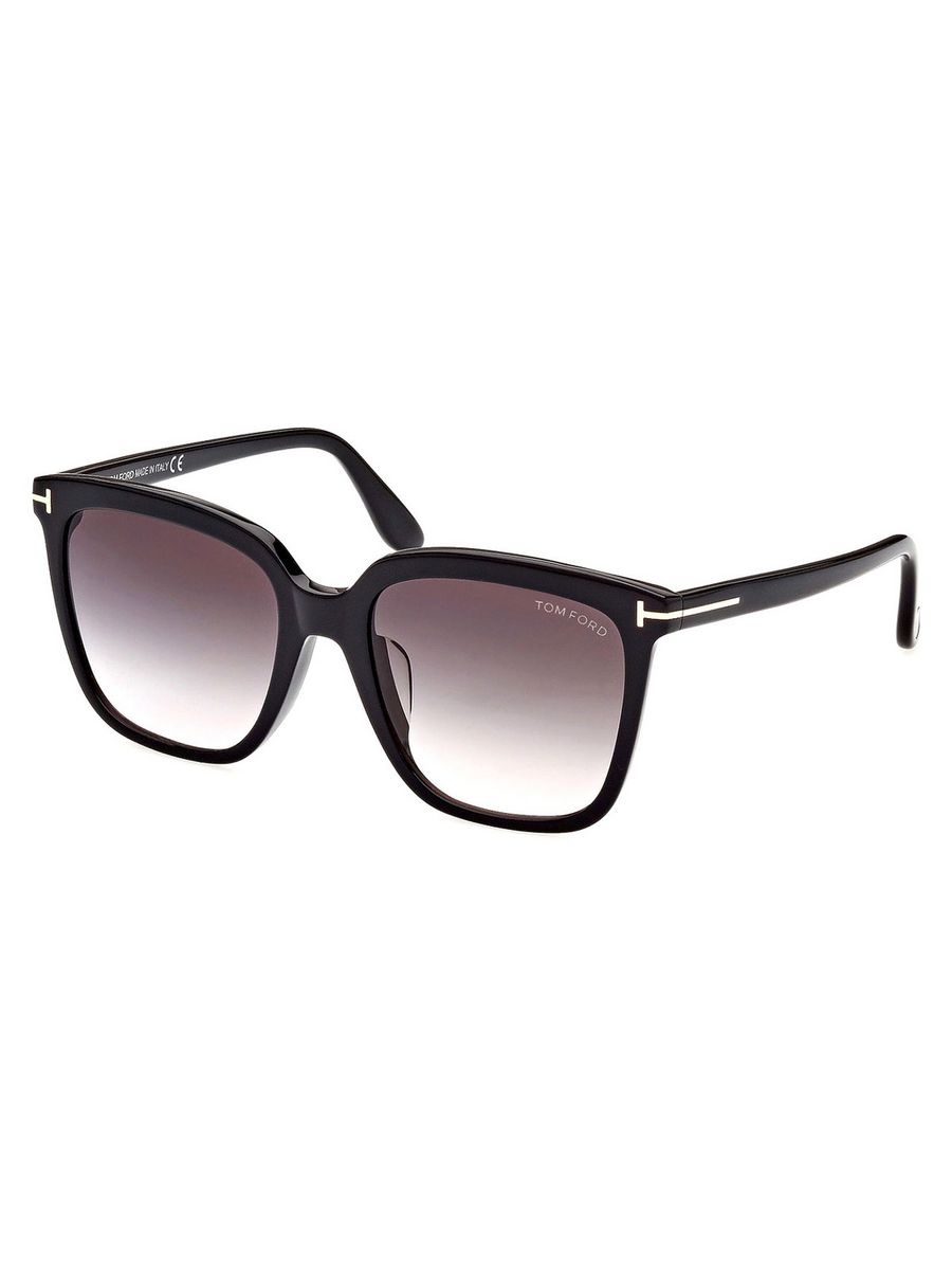 Солнцезащитные очки унисекс Tom Ford TF958 серые