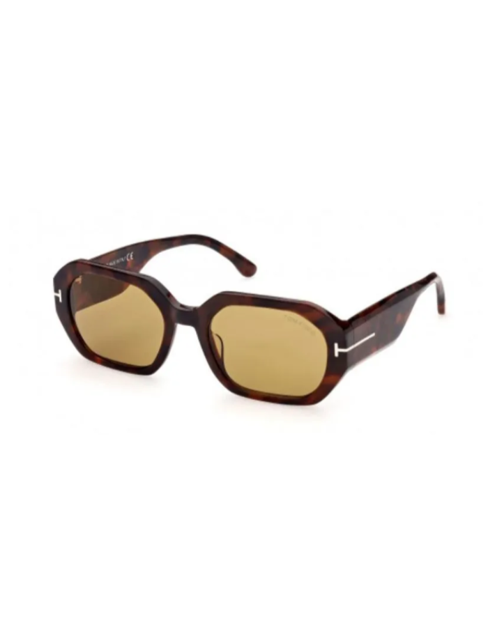 Солнцезащитные очки унисекс Tom Ford TF917 коричневые