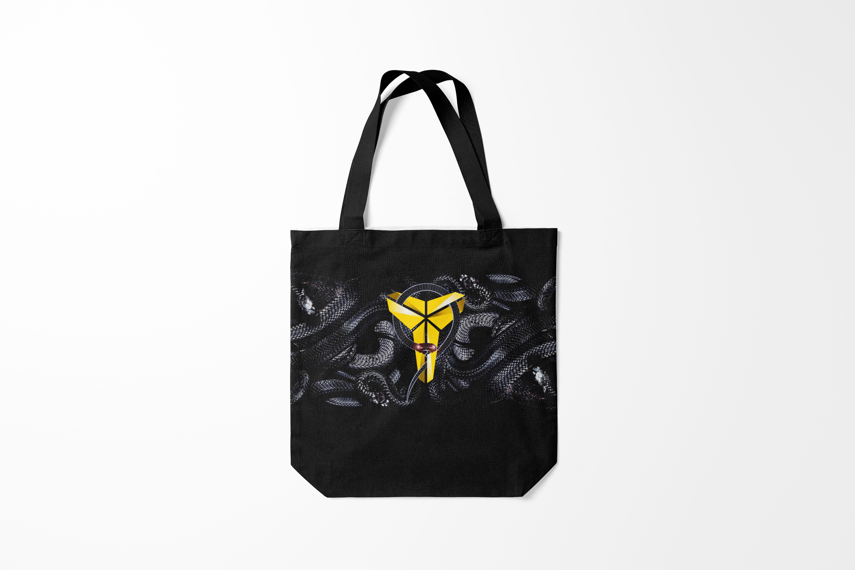 

Сумка шoппер унисекс Burnettie Los Angeles Lakers Black Mamba Kobe Bryant, черный, Los Angeles Lakers Black Mamba Kobe Bryant
