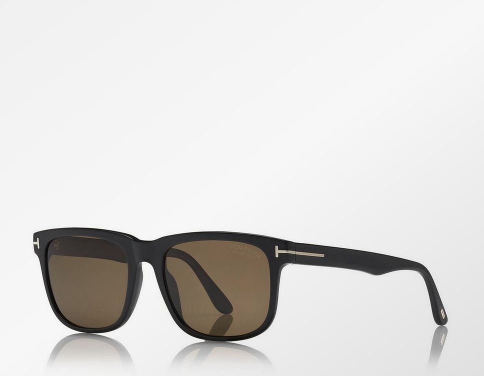 

Солнцезащитные очки унисекс Tom Ford TF775 коричневые, TF775