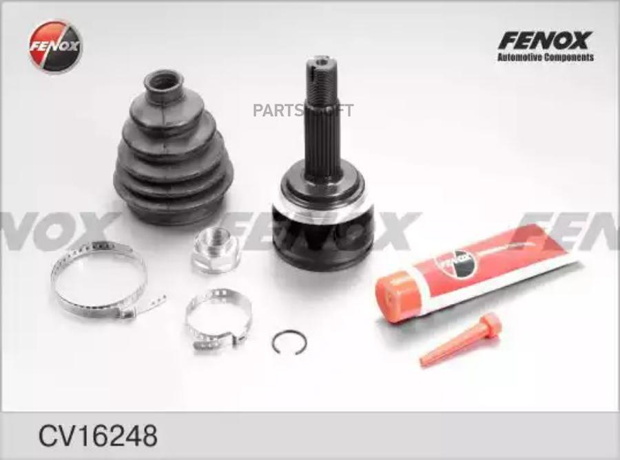 

Шрус Fenox Cv16248 Hyundai Solaris 1.4-1.6 09- FENOX арт. CV16248