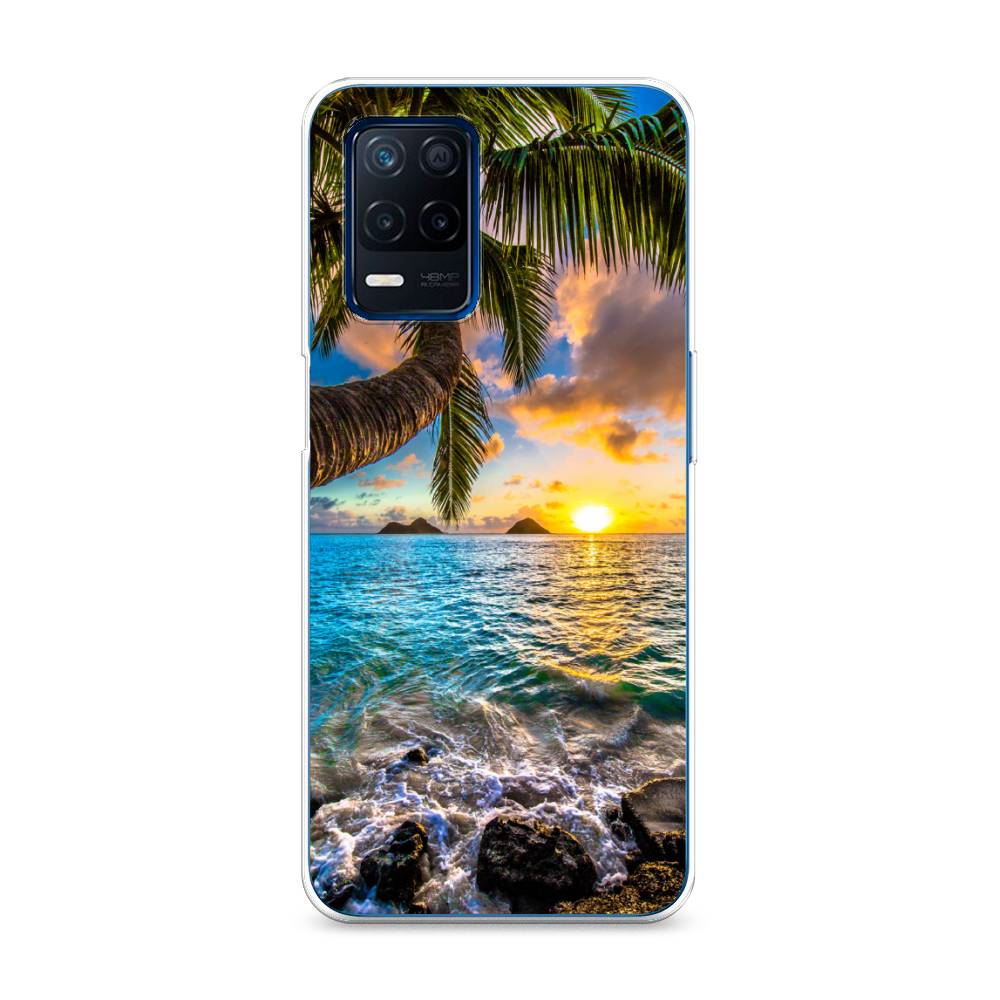 

Чехол Awog на Realme 8 5G/Narzo 30 5G "Восход 5", Разноцветный, 257150-4