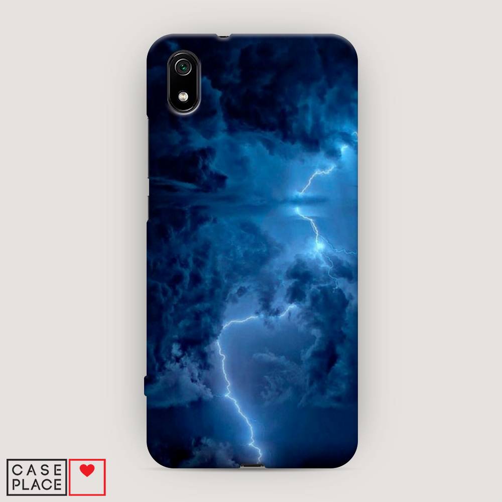 

Пластиковый чехол "Молния" на Xiaomi Redmi 7A, 35420-3