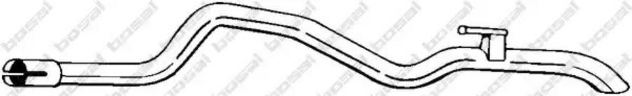 

Выхлопная Труба Vw Lt 2.5Tdi/2.8Tdi 96-06 (Lwb-3550Mm) Bosal арт. 518-573