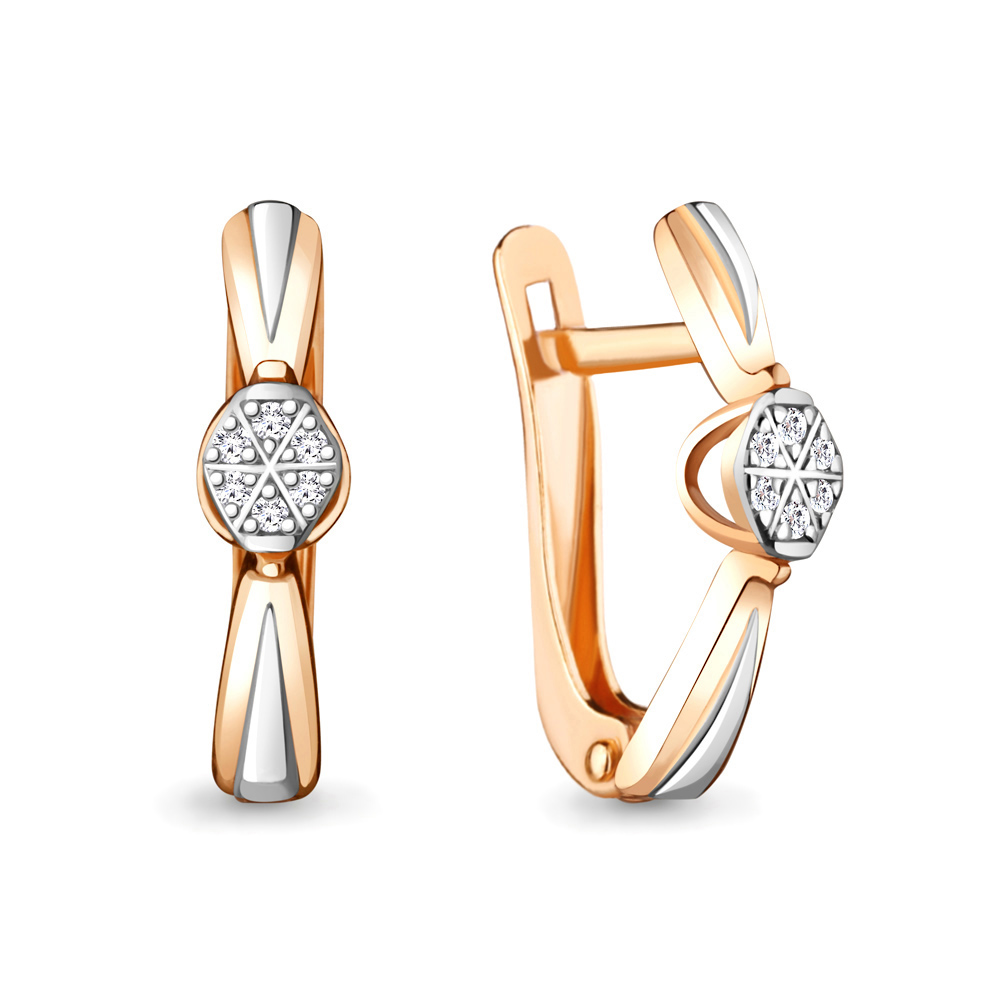 

Серьги из красного золота с бриллиантом Aquamarine 942574к_585_кз, 942574к_585_кз