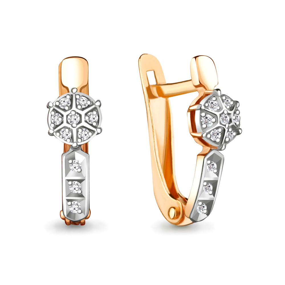 

Серьги из красного золота с бриллиантом Aquamarine 942573к_585_кз, 942573к_585_кз