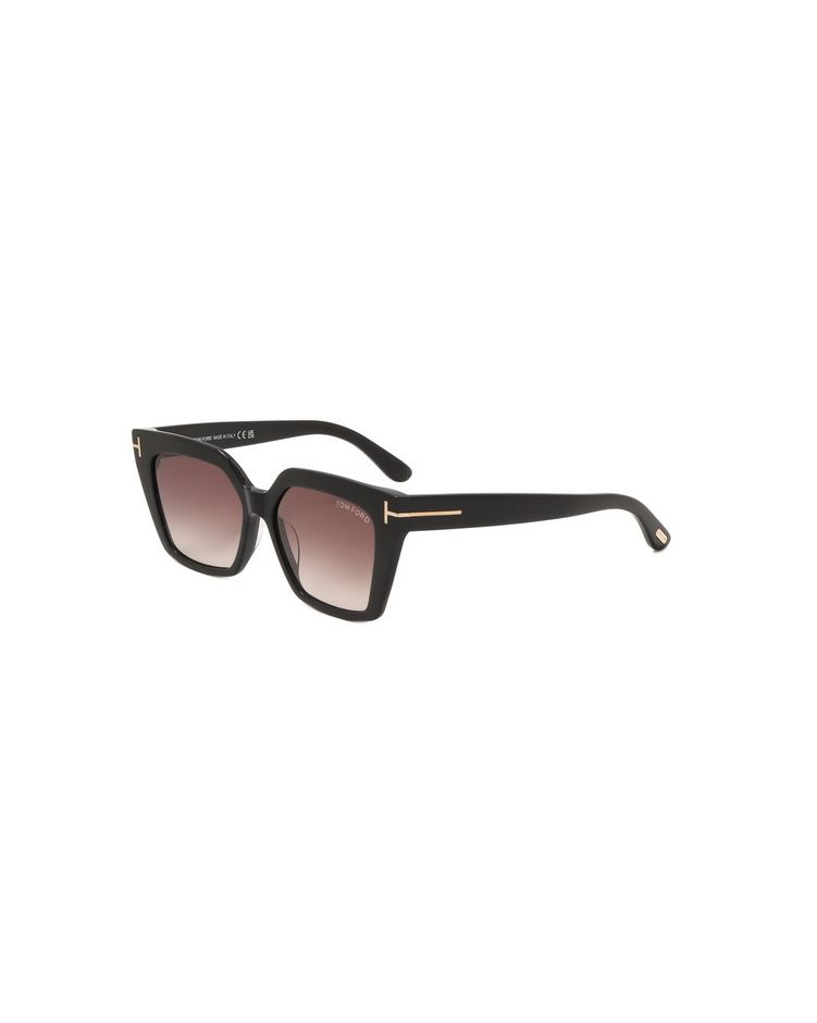 Солнцезащитные очки унисекс Tom Ford TF1030 коричневые