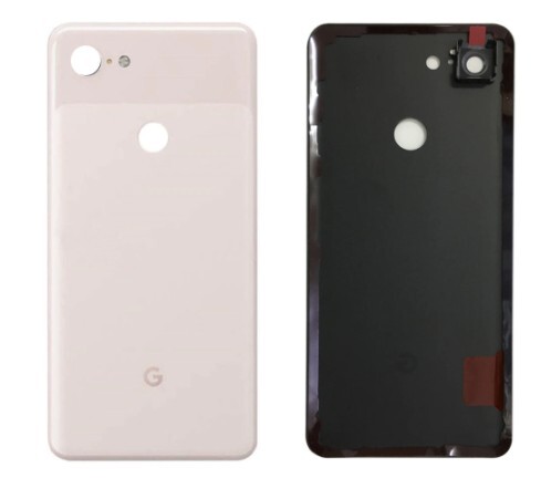 фото Задняя крышка для google pixel 3 xl бело-бежевая (not pink)