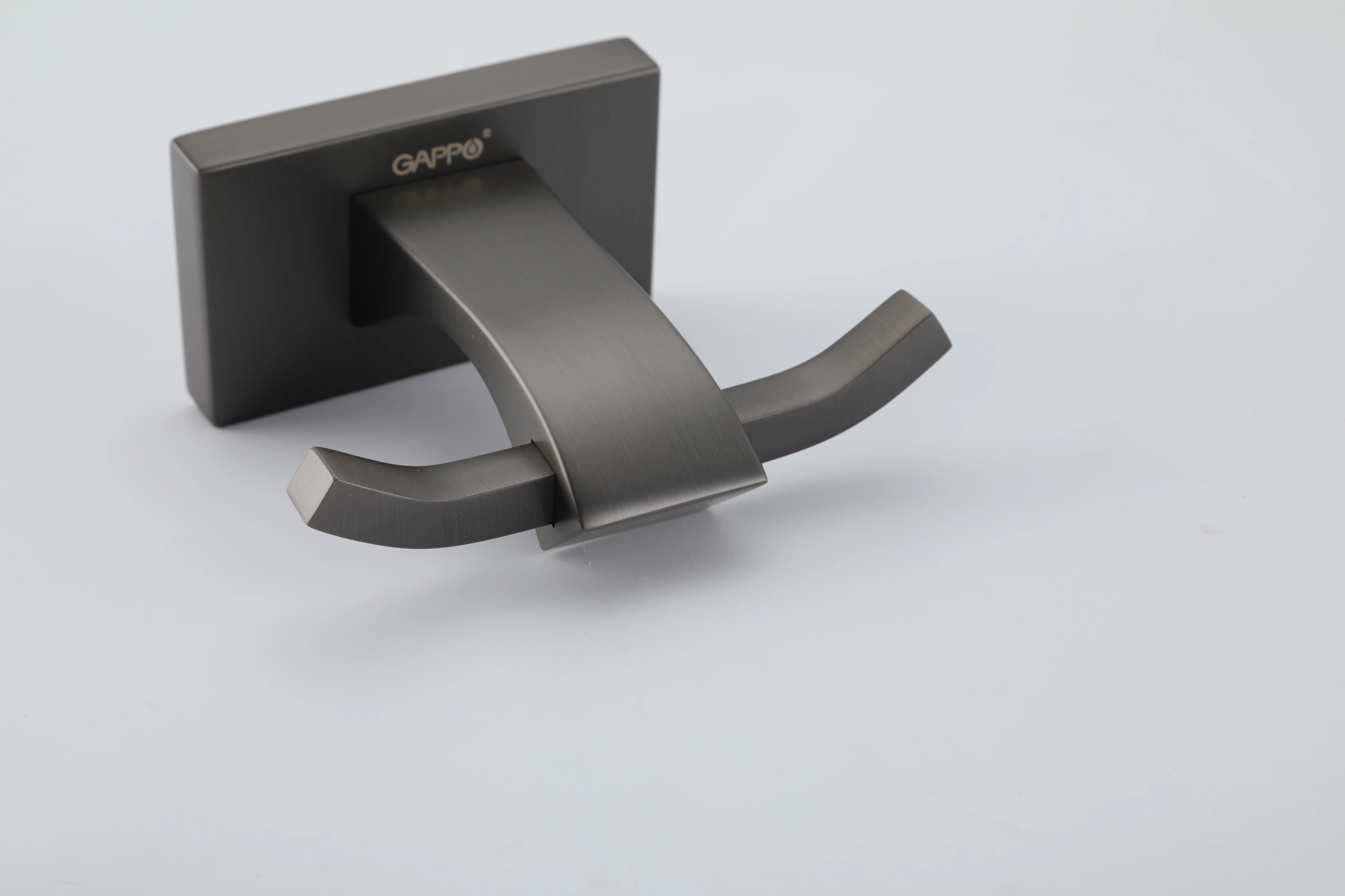 

Крючок двойной Gappo G0705-29, оружейная сталь, Серый, G0705-29