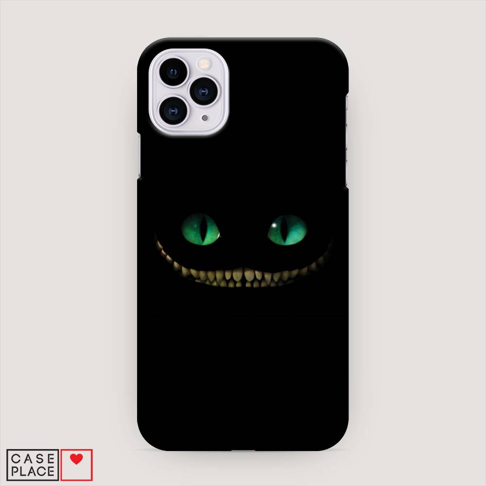 

Пластиковый чехол "Зеленоглазый чеширский кот" на Apple iPhone 11 Pro, 12320-1