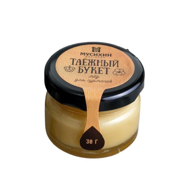 

Мёд Таёжный букет,30 г