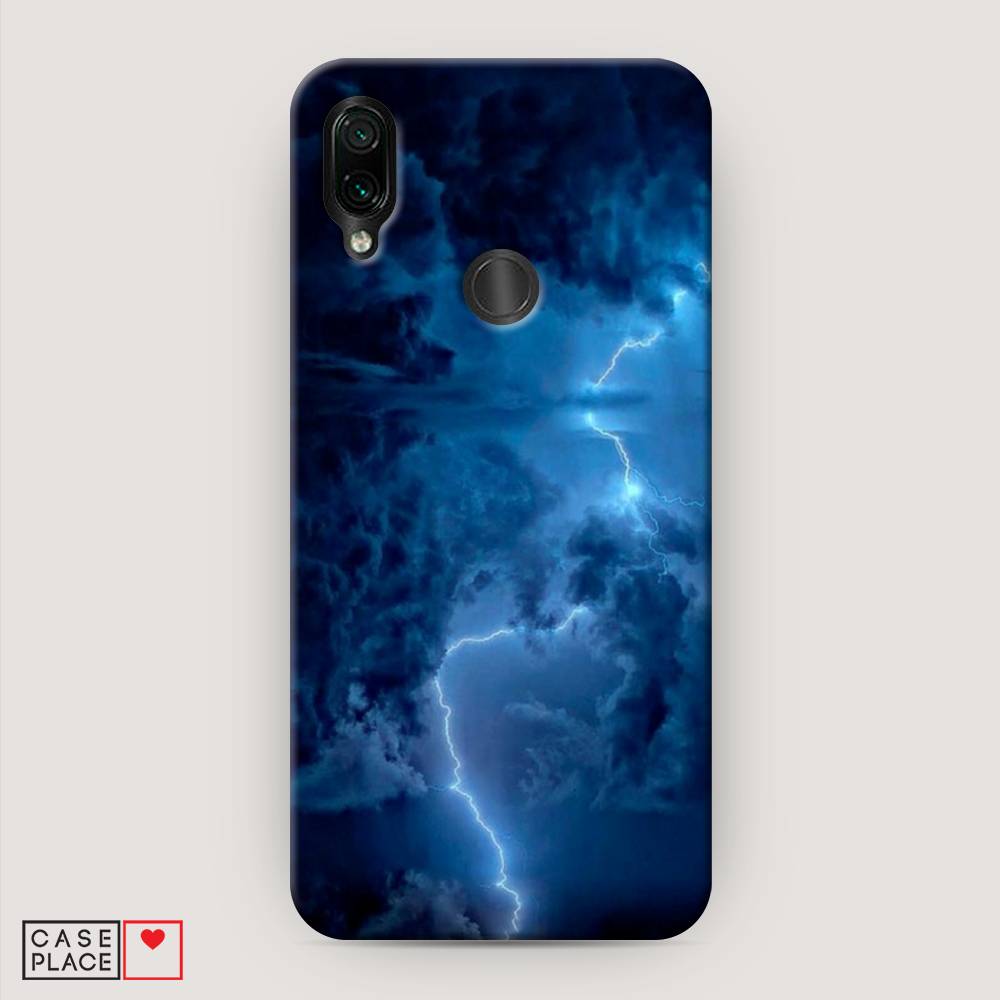 

Пластиковый чехол "Молния" на Xiaomi Redmi 7, 35020-3
