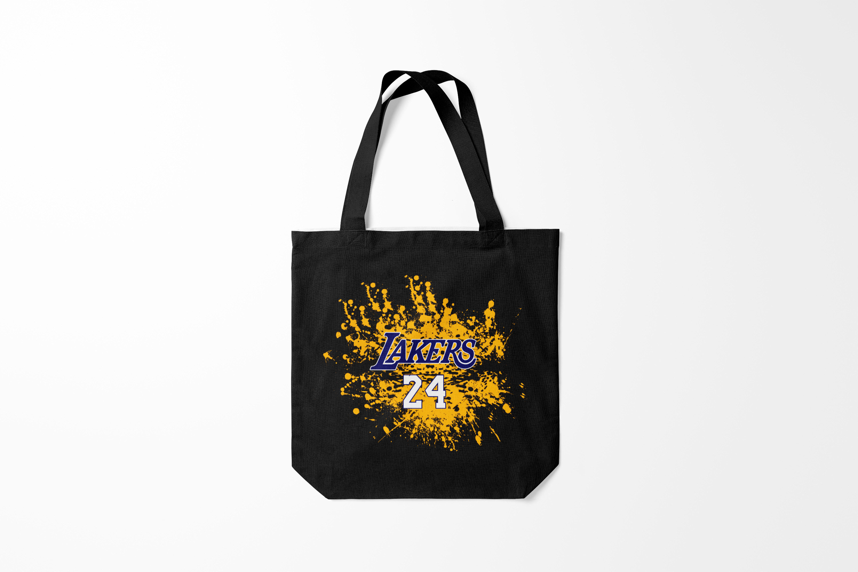 

Сумка шoппер унисекс Burnettie Los Angeles Lakers Kobe Bryant, черный, Los Angeles Lakers Kobe Bryant