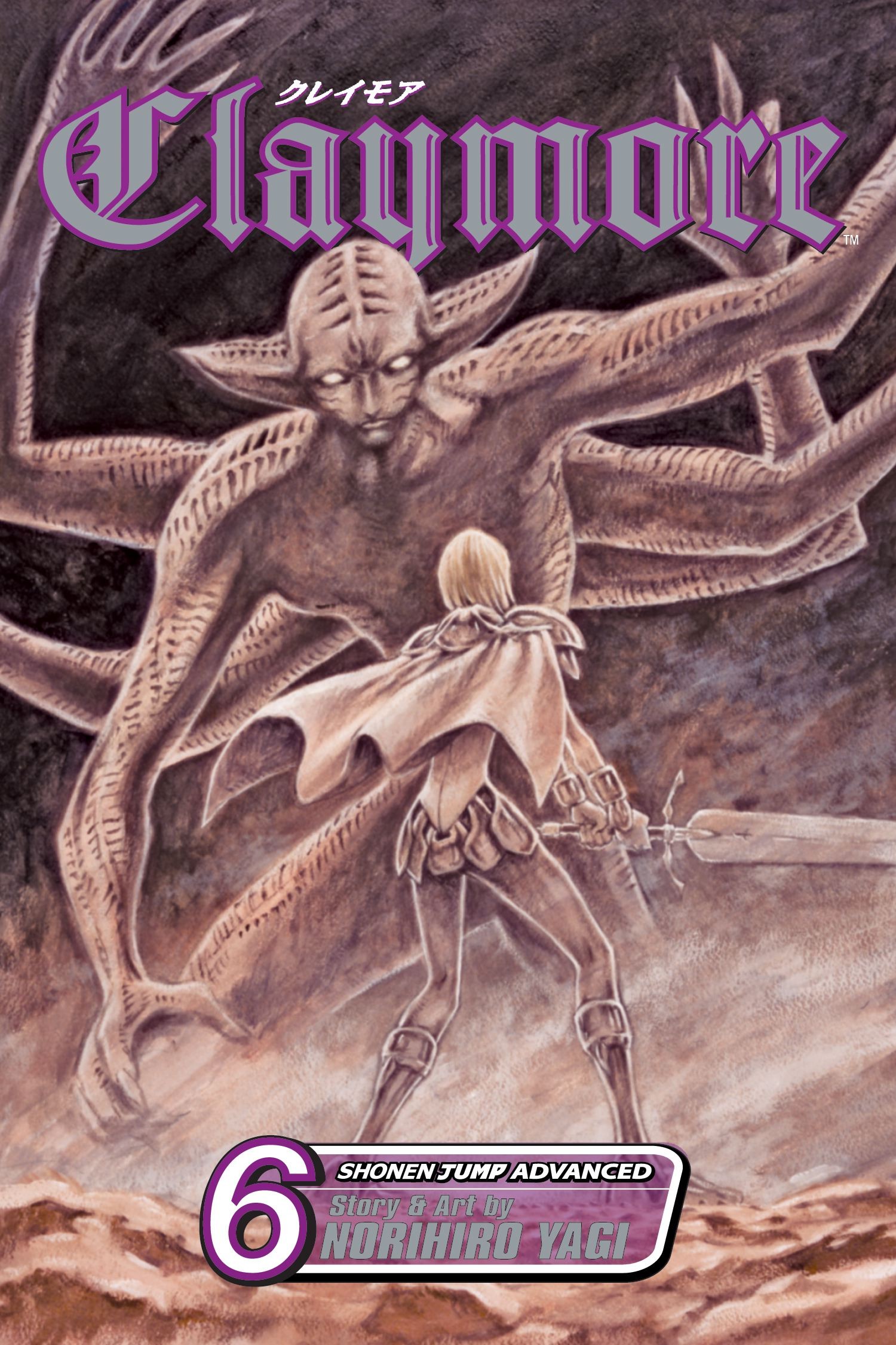 

Claymore Volume 6