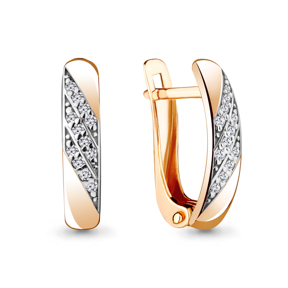 

Серьги из красного золота с бриллиантом Aquamarine 942565к_585_кз, 942565к_585_кз