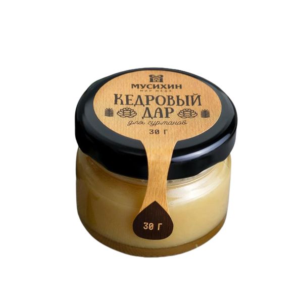 

Мёд Кедровый дар, 30 г