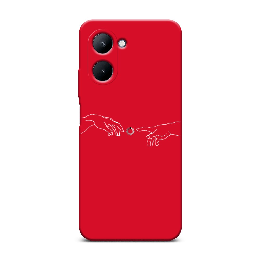 Чехол Awog на Realme C33 